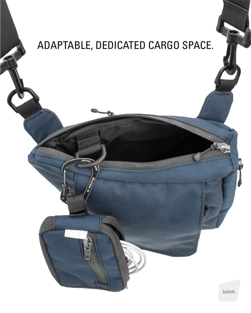 bolstr Small Carry Minimalist Everyday Carry Bag - Details