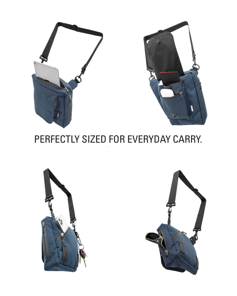 bolstr Small Carry Minimalist Everyday Carry Bag - Patented