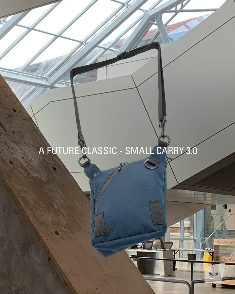 bolstr Small Carry Minimalist Everyday Carry Bag - Future Classic