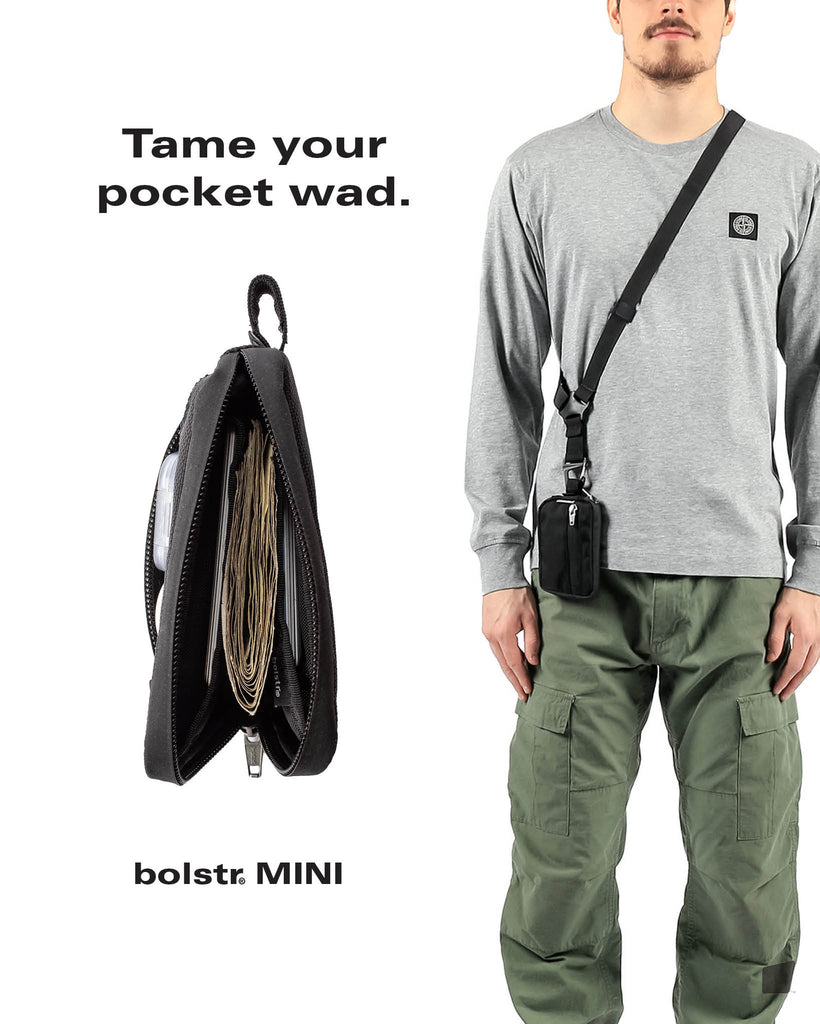 bolstr MINI Pocket Minimalist EDC Bag