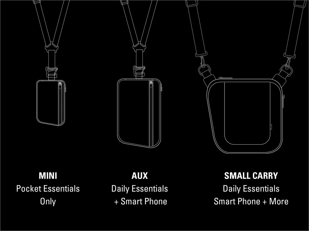 bolstr Elements: A new way to carry