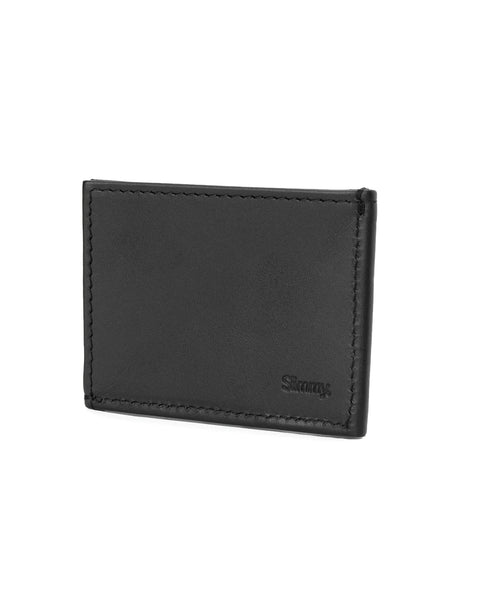 OG 3-Pocket Wallet (76mm) - Stealth | bolstr® - Minimalist Everyday Carry