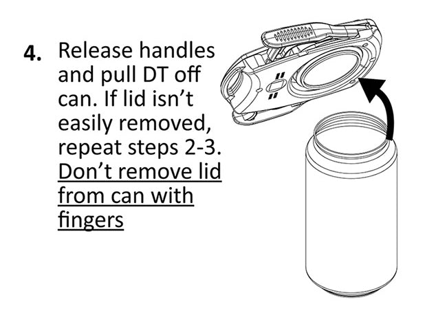 Draft Top 3.0 Can Lid Lifter