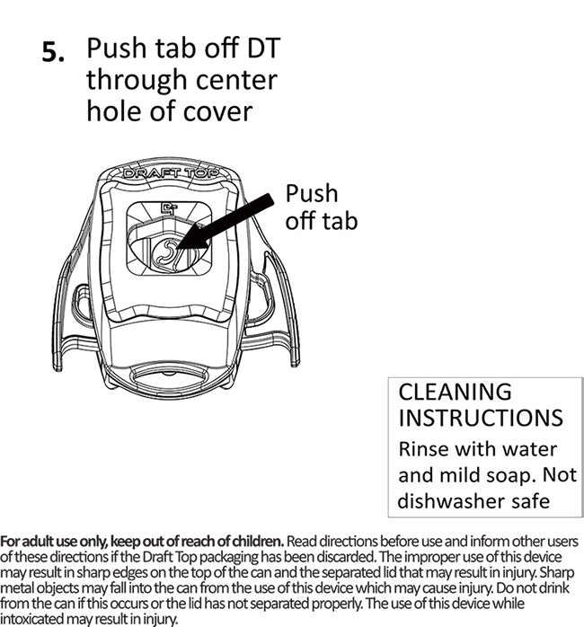 Cleaning Instructions