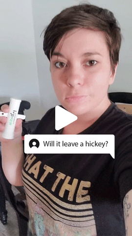 Will it leave a hickey?