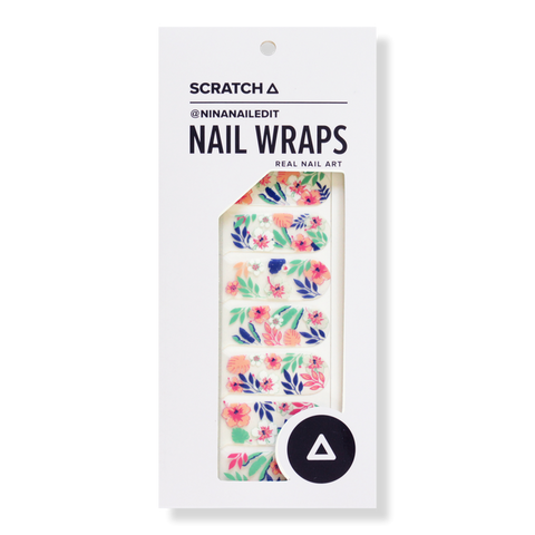 SCRATCH Nail Wraps