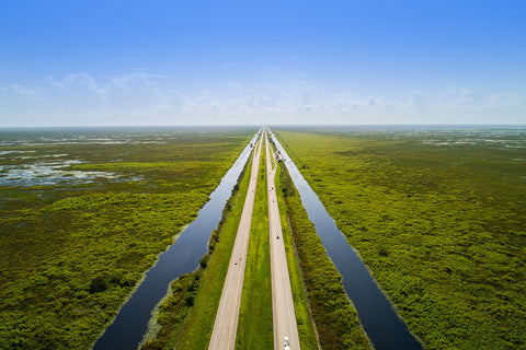 It is one of the largest wetlands in the world spanning 1.5 million acres