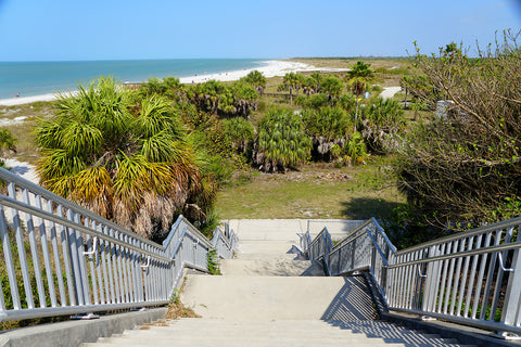 North Beach at Fort Desoto Park, St. Petersburg