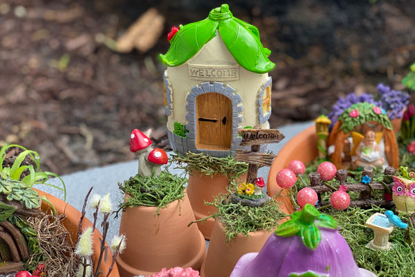 Shop - FAIRY GARDEN ACCESSORIES - Page 1 - Fairy Homes and Gardens