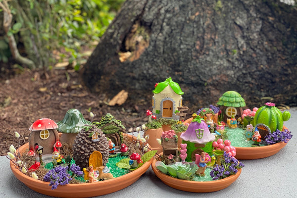 Fairy Garden Houses/ Miniature Fairies House/ Fairy House/ Fairy