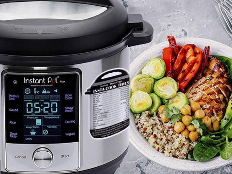 Instant Pot reference guide