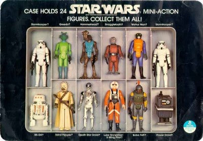 vintage star wars toys for sale