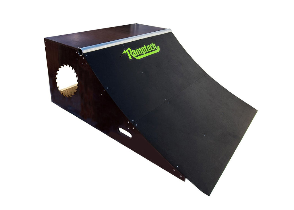 Ramptech Skate at home, Halfpipes, Quarterpipes and Grind Boxes –