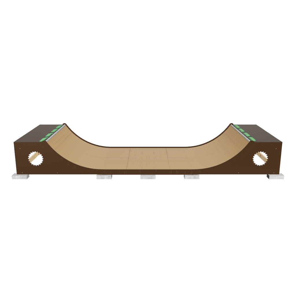 Mini Rampe Skate 3.0 - Design Wood Structure 