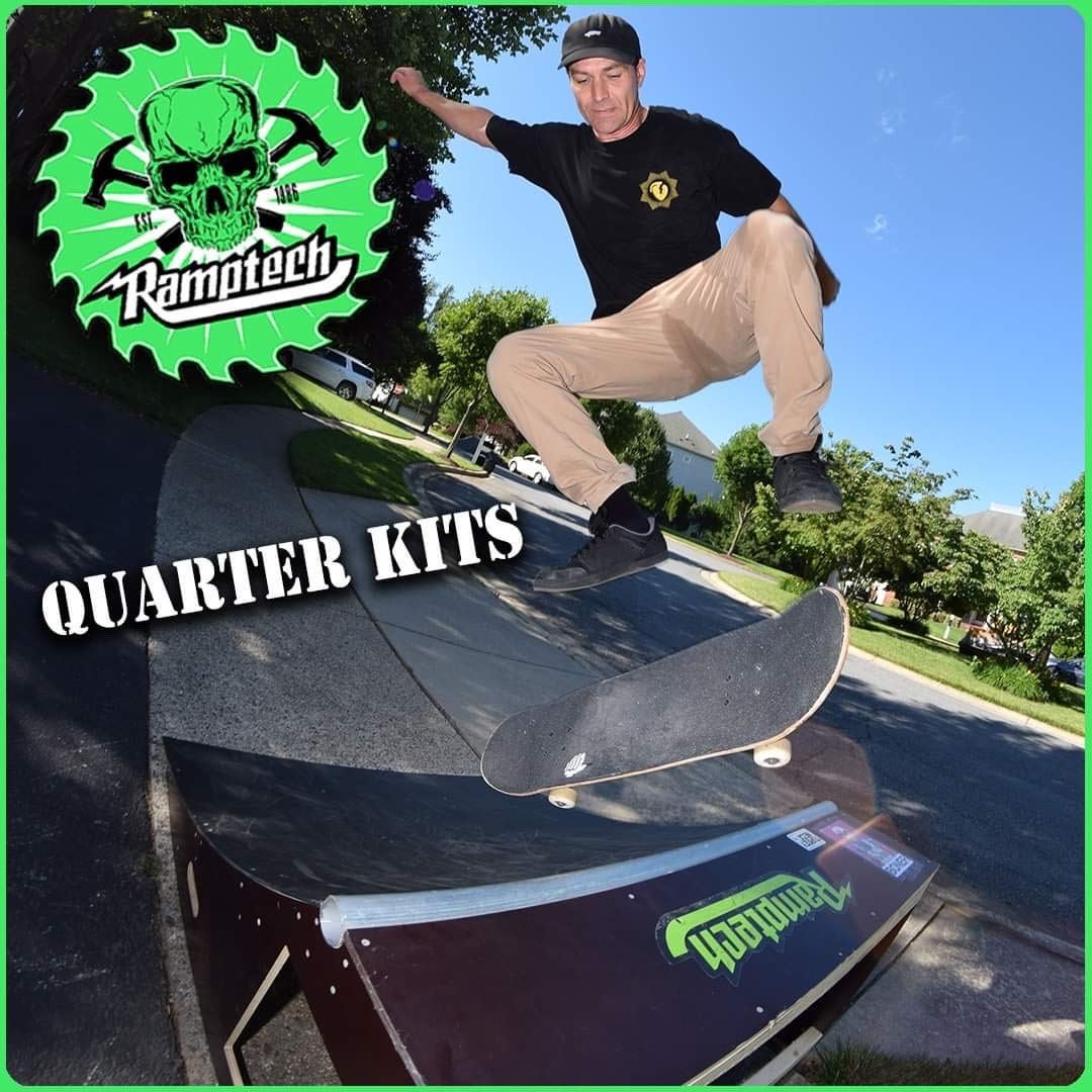 slecht humeur St Voorzichtig Skateboard Ramp | 2'x4' Quarter Pipe | Weatherproof | Ramptech Ramps –  Ramptech.com