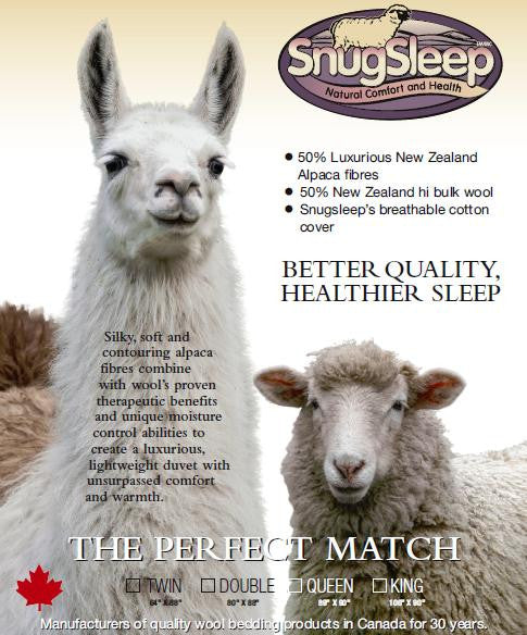 Alpaca Wool Duvets Linenwise