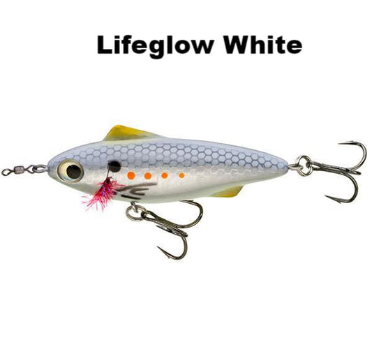 Unfair Lures - Big trout are starting to get fired up. They are eating  healthy and very aggressive and loving some unfair lures rip n slash 90's.  So don't forget to pick