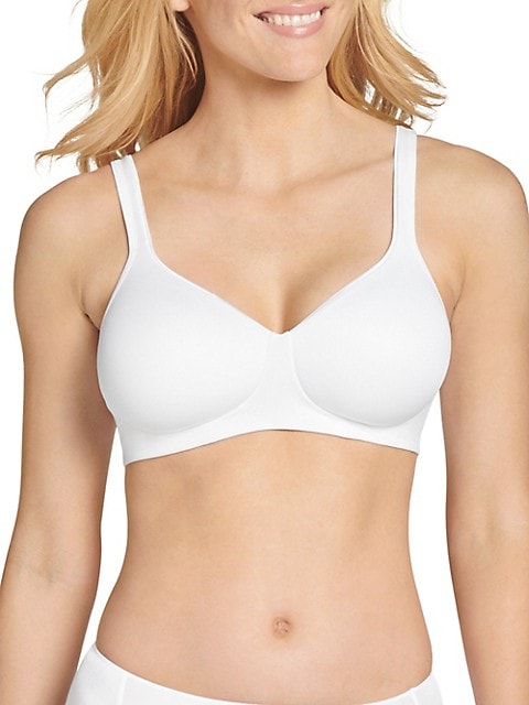 Jockey Forever Fit Wireless V-Neck Molded Cup Bra – Monaliza's Fine Lingerie