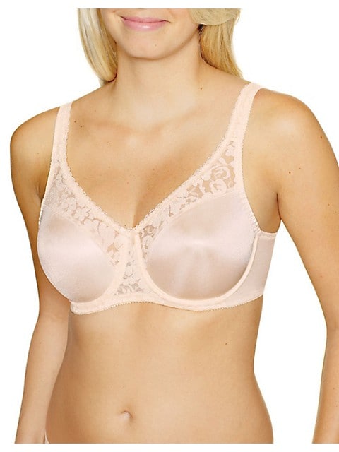 Warner's Fashion Bras 1244 Firm Support Classic Wire-free 36C, 36D