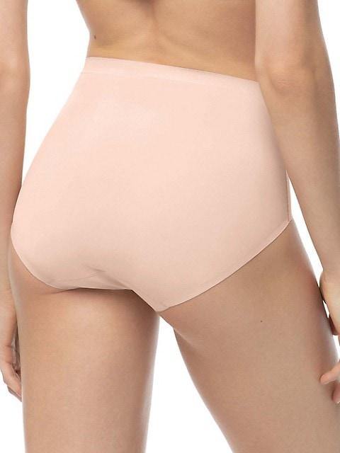 Luxe Stretch Seamless Laser Cut Hipster One Size Panty - Sahara