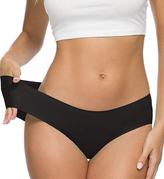 Luxe Stretch Seamless Laser Cut One Size Thong