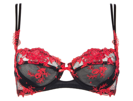 Lise Charmel Nuit Saphire BCG3008 - Demi Cup – Monaliza's Fine Lingerie