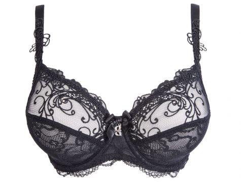 Strapless Invisible Lace Push Up Bra