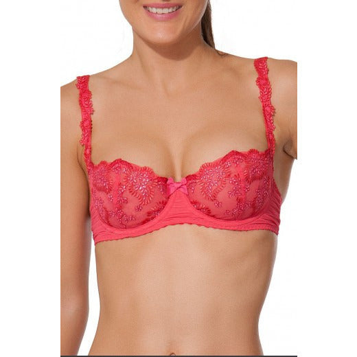 Mon-To Demi Cup Bra Lace Overlay – Monaliza's Fine Lingerie