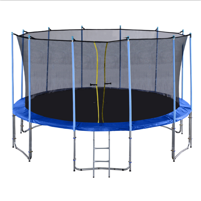 ExacMe Outdoor Trampoline 16 15 14 12 10 Foot with Intra and