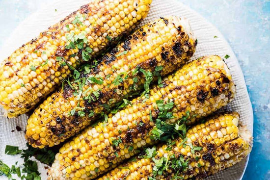 Honey Garlic Corn On The Cob