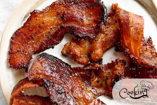 Black Pepper Honey Bacon