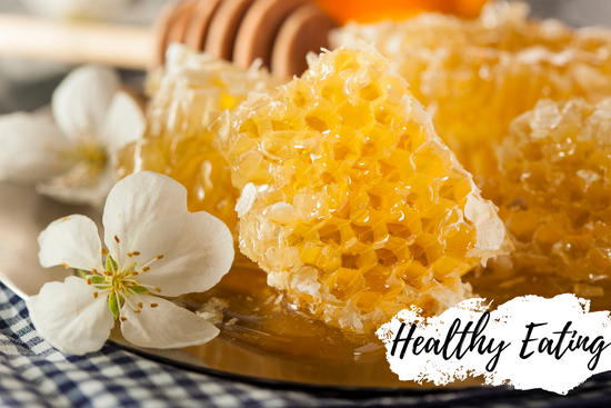Healthy Benefits with Honey
