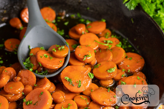 Honey-Roasted Carrots with Bourbon Infused Honey - Huckle Bee Farms LLC