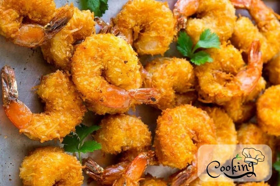 Coconut Honey Shrimp