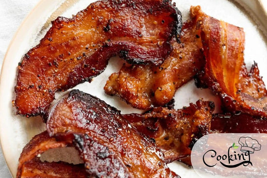 Black Pepper Honey Bacon - Huckle Bee Farms LLC