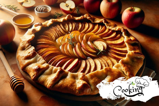 Country Honey Apple Galette Recipe - Huckle Bee Farms LLC