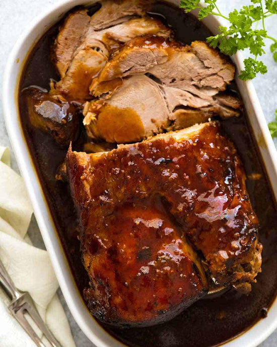 Slow Cooker Pork Loin Roast - Huckle Bee Farms LLC