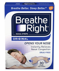 Breathe Right Nasal Strips