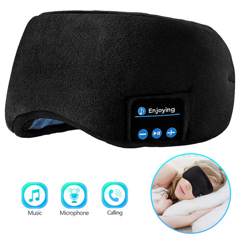 Joseche Bluetooth Sleeping Eye Mask Sleep Headphones