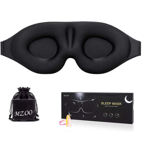 MZOO Sleep Eye Mask for Men Women