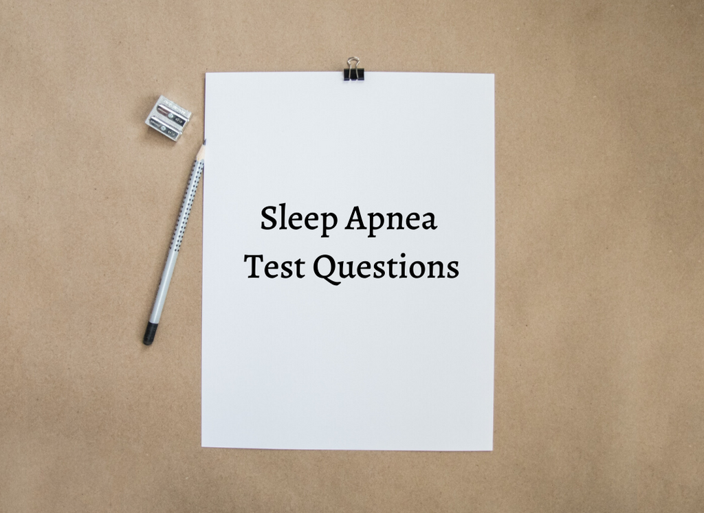 sleep apnea test
