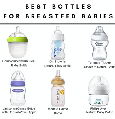 best baby bottles for breastfed babies