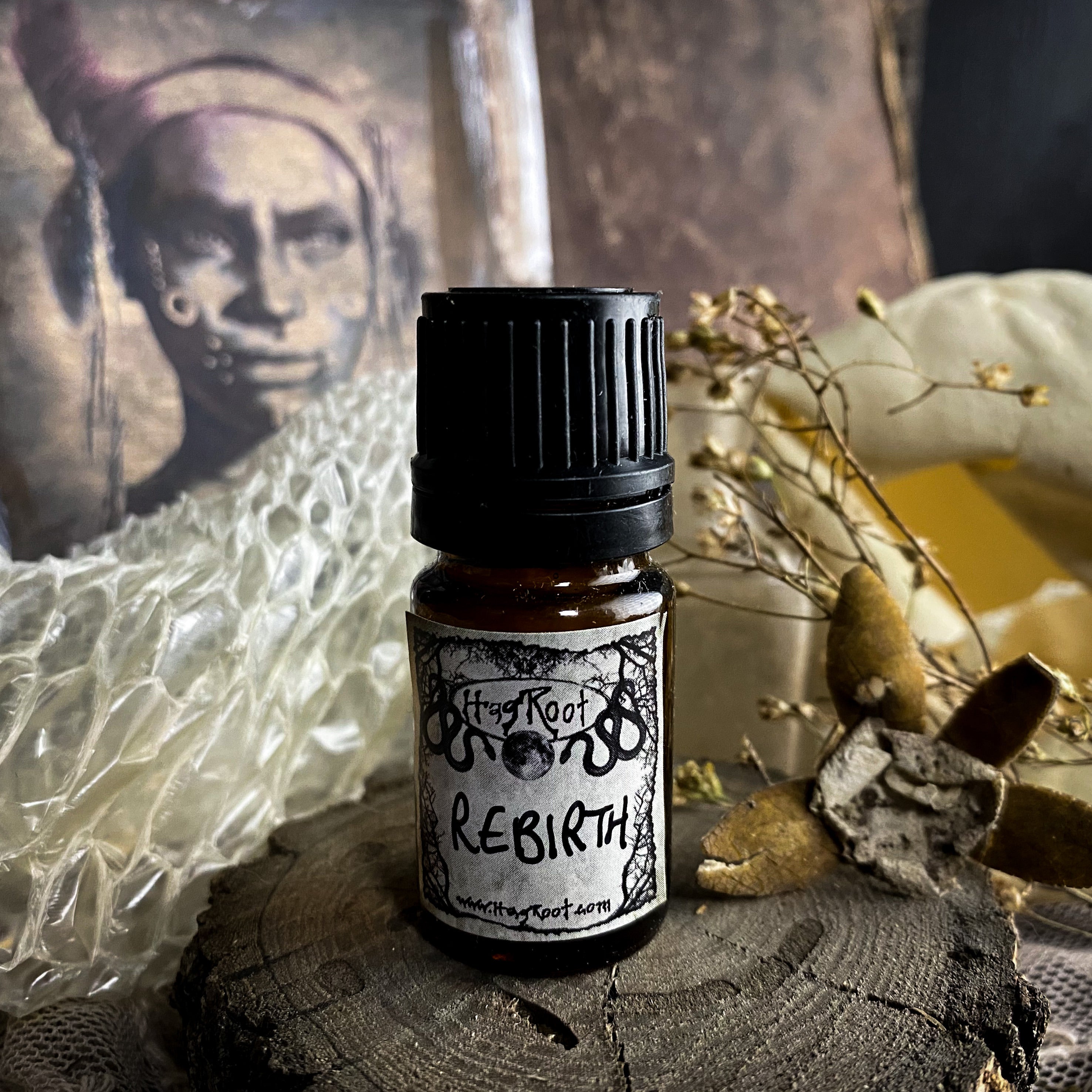 MOON GODDESS-(Moonflowers, White Musk, Fennel, Vetiver, Vanilla Bean