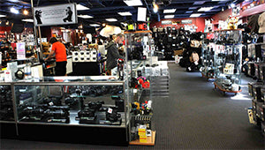 The Camera Store inside
