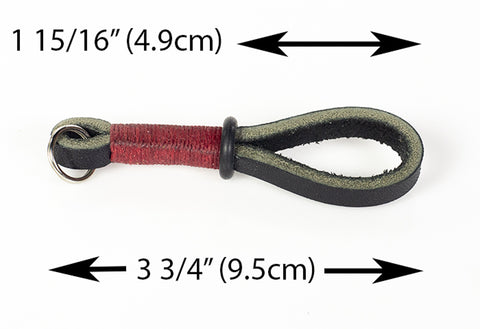 Finger strap, lug-mount