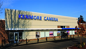 Kenmore Camera store front