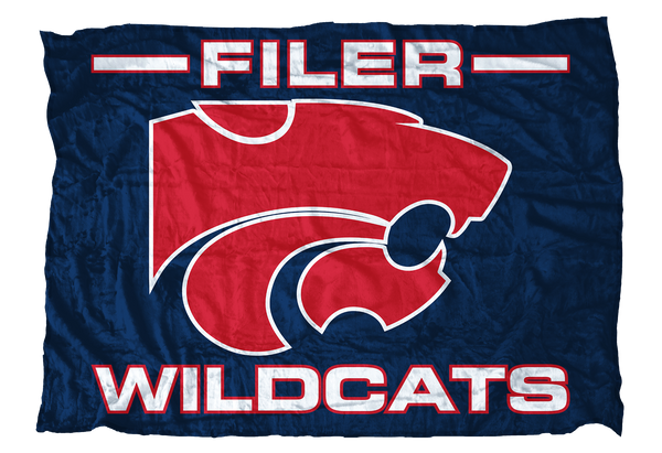 Filer Wildcats Lite Blankets - GroupRateIt Blankets