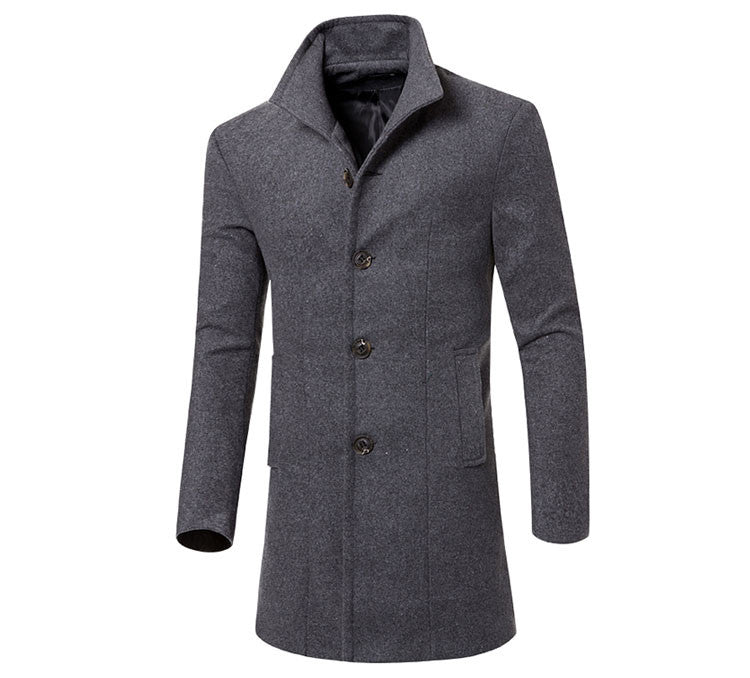 Men Winter Wool Jacket – Models Industry