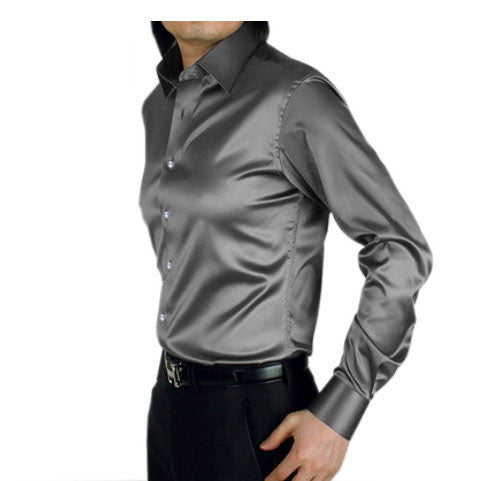 Silk Men's dress shirts – Models Industry