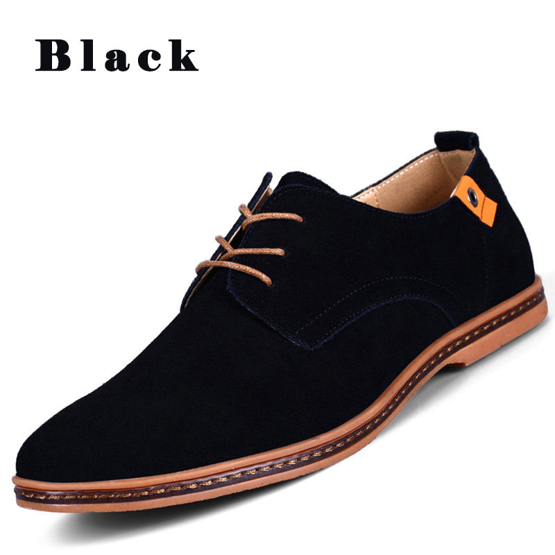 european style men's casual shoes